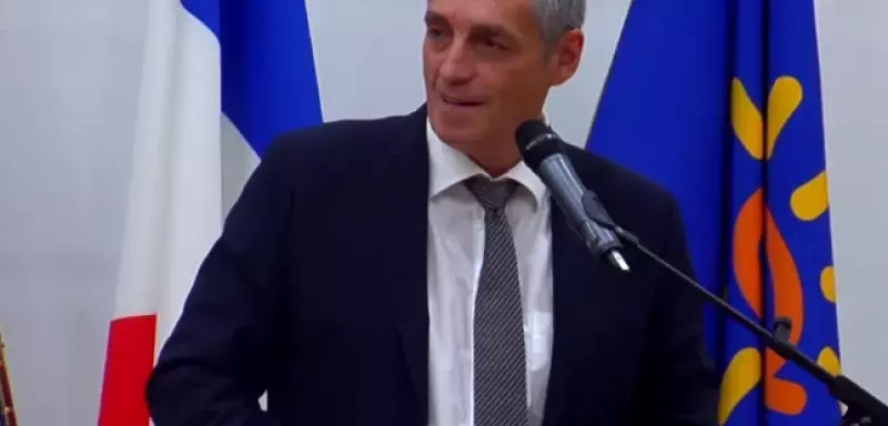 Philippe Saurel, maire de Montpellier et président de Montpellier Agglomération qui deviendra Montpellier Méditerranée Métropole au 1er janvier 2015. 