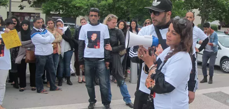 Le maire de Montpellier a exprimé son soutien aux parents et aux amis de Salah, tué au Milk, le 5 mai dernier. (© N.E)