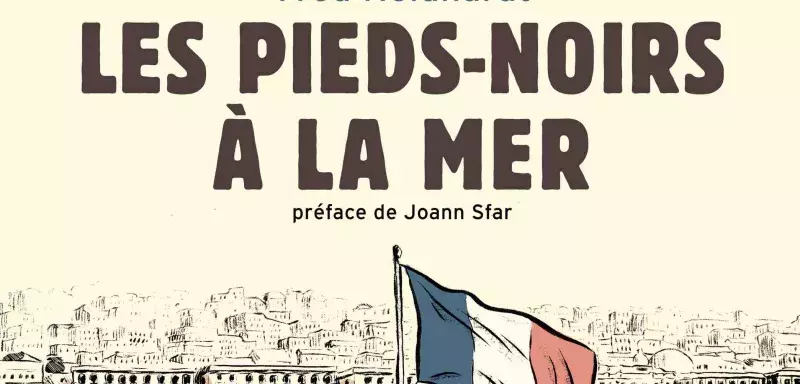 "Les Pieds-Noirs à la mer", un livre de Fred Neidhardt aux éditions Marabout 