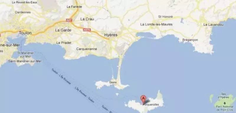 Le jeune garçon de 12 ans disparu depuis samedi 18 heures sur l'île de Porquerolles était toujours introuvable dimanche soir... (DR)
