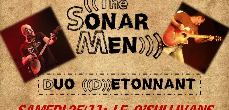 Les SonarMen, duo musical Montpelliérain, partent dormir dehors en Ecosse pour lutter contre le sans-abrisme