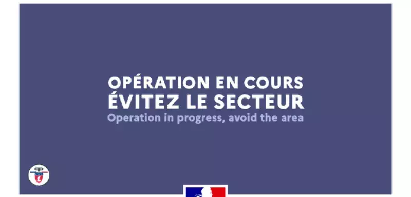 Les effectifs de la  Préfecture de police  interviennent sur le secteur d'Aligre à #Paris12 pour une présomption de prise d'otage. Un périmètre de sécurité est établi. La BRI est sur place.