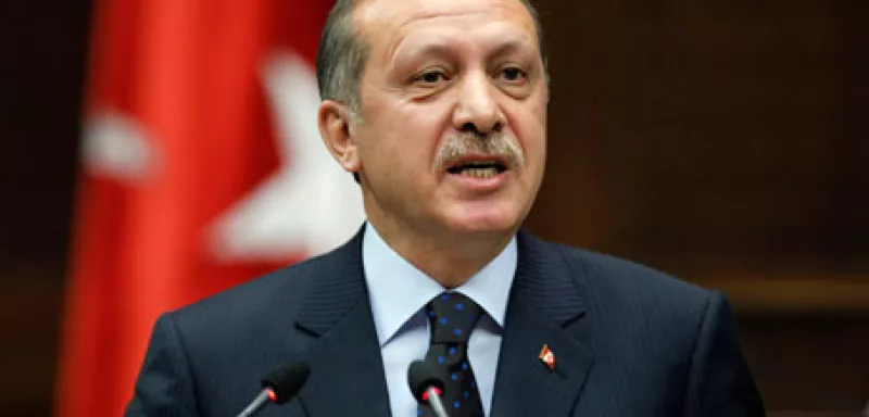 le Premier ministre turc Recep Tayyip Erdogan