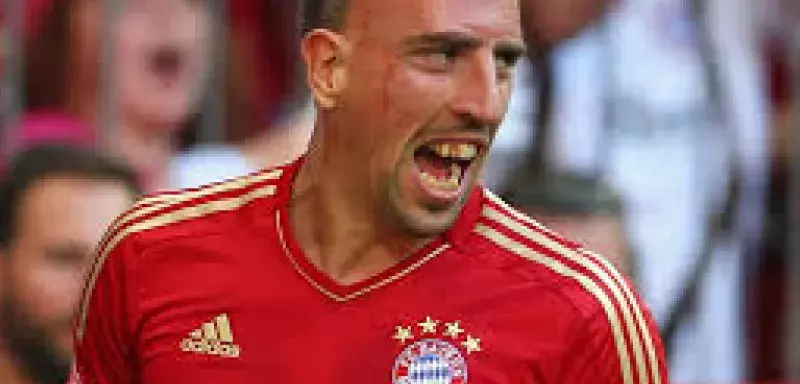 Franck Ribéry... (DR)
