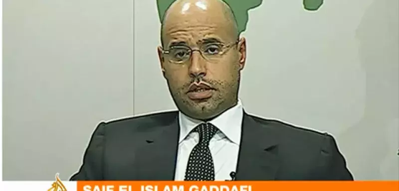Seif al-Islam Kadhafi (photo: DR)