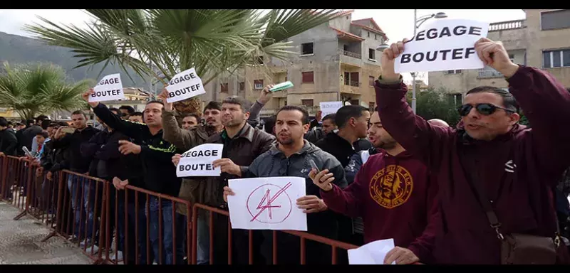 Abdelmalek Sellal, directeur de campagne, a été contraint de rebrousser chemin devant les émeutes qui ont secoué la ville de Béjaïa à l’annonce de sa venue... (DR)