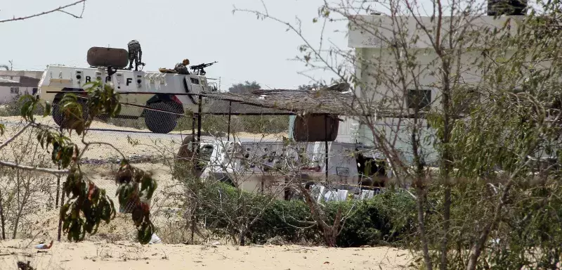 L'Egypte lance une opération de grande envergure sur le Sinaï (Xinhua)