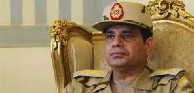 Abdel Fatah al-Sisi, le nouvel homme fort du régime... (DR)