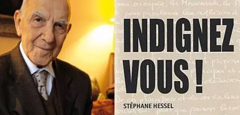 Stéphane Hessel, l'honneur d'une certaine France... (DR)