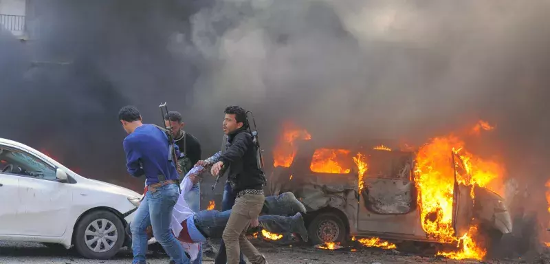 attentat meutrier à Damas... (Xinhua)