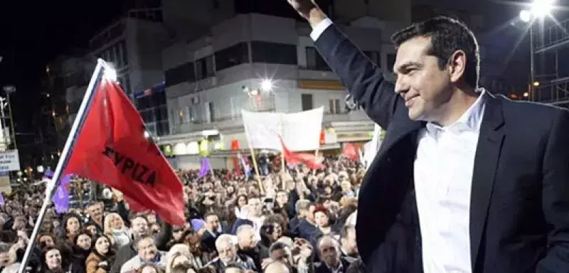 Alexis Tsipras est considéré comme le plus apte à gouverner par 37% des sondés, contre 25% pour son rival de droite... (DR)