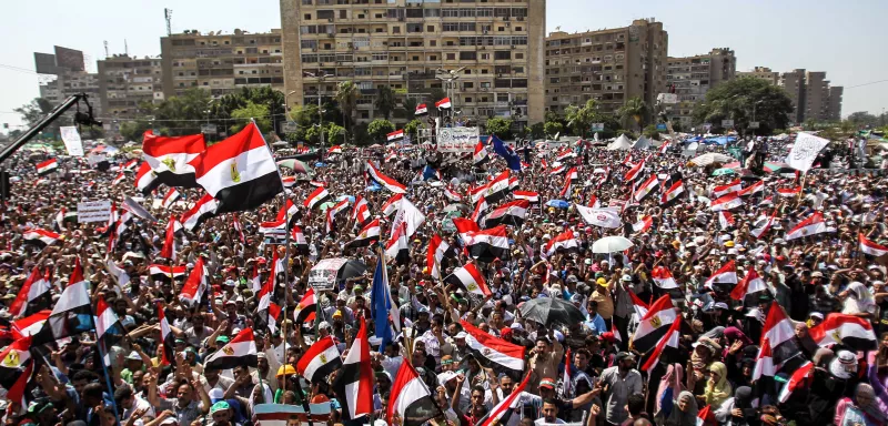 La place Tahrir redevient le siège de la Révolution... (DR)