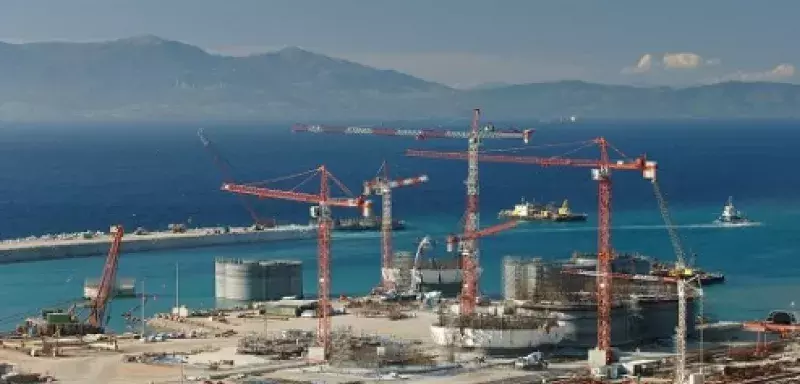  La plate-forme portuaire de Tanger-Med s'étale sur une surface de 150 hectares (DR)