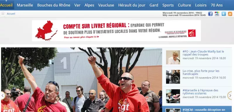 Porte-voix des luttes syndicales, l'entreprise de presse La Marseillaise-L'Hérault du Jour autorisera-t-elle enfin son Syndicat National des Journalistes-CGT à participer au relèvement de son journal ?