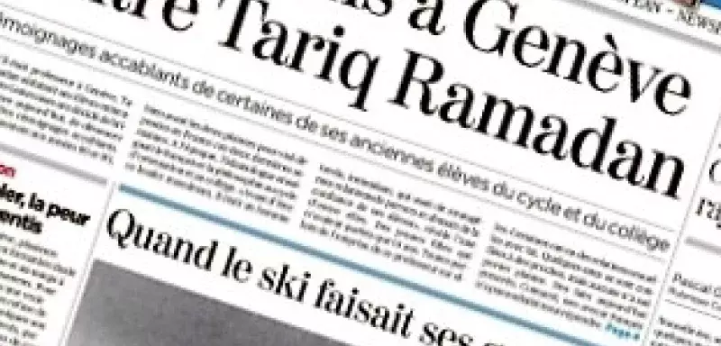 Quatre anciennes jeunes filles mineures accusent Tariq Ramadan dans la Tribune de Genève