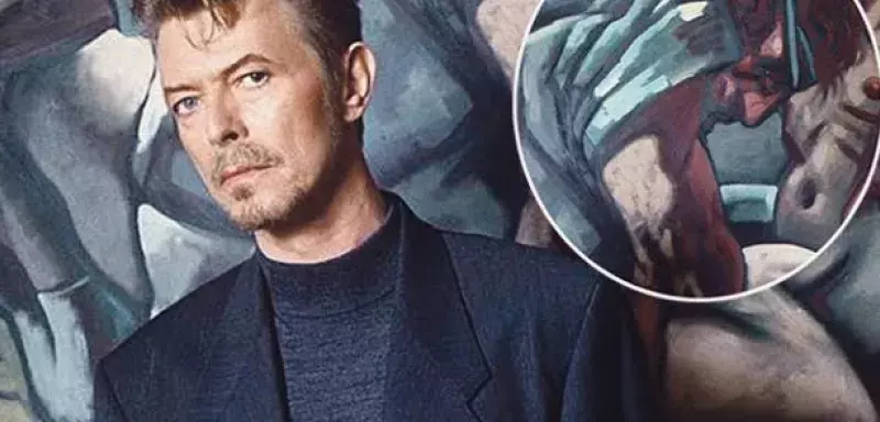 David Bowie acquiert "Croates et musulmanes", une peinture sur les crimes de viols en temps de guerre 