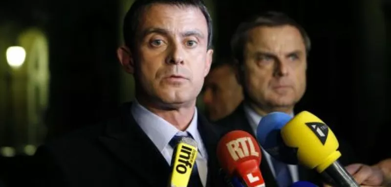 Le ministre français de l'Intérieur, Manuel Valls... (DR)
