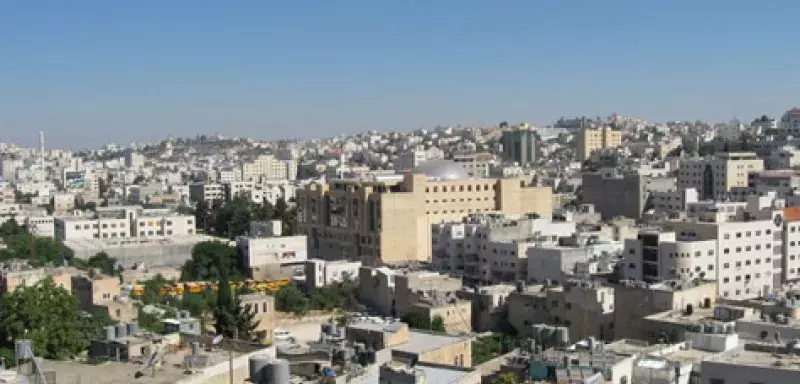 Le ville d'Hébron en Cisjordanie (DR)