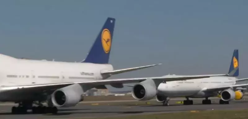 A cause des exigences européennes, la compagnie aérienne Lufthansa va faire voler 18 000 avions... à vide