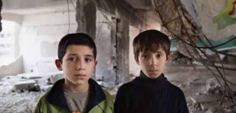 Parmi les victimes palestiniennes, l’enquête de l'ODH fait état de la présence de deux jeunes garçons que les militaires ont visé dans le dos (photo DR)