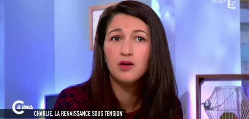La journaliste franco-marocaine Zineb El Rhazaoui... (DR)