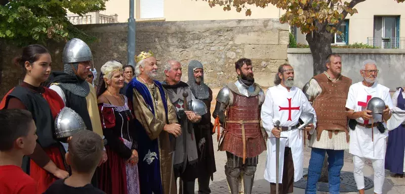2èmes Médiévales, animations, stands de vente, ce 9 septembre à Vic-la-Gardiole