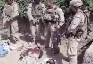 Des GI's urinant sur des cadavres de talibans...