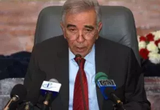 Le ministre Algérien de l'Intérieur... (DR)