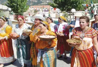 La célébration d'Ennayer en Kabylie... (DR)
