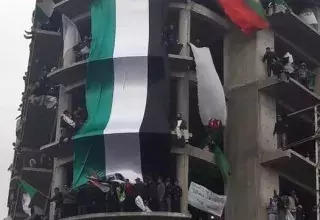 Les Algériens se mobilisent en masse pour la Palestine