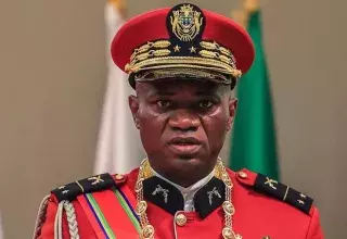 Le général Brice Clotaire Oligui Nguema, chef des putschistes (DR)