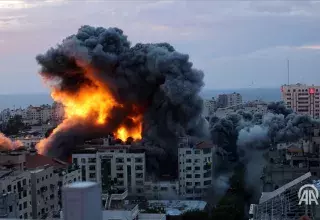 Nouvelle guerre meurtrière après l’offensive du Hamas, les civils gazaouis sous les bombes d’Israël