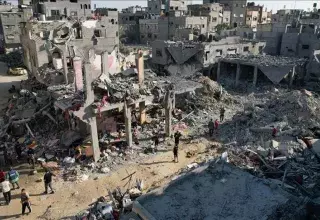 Les derniers développement de la guerre qui anéantit Gaza et extermine ses habitants