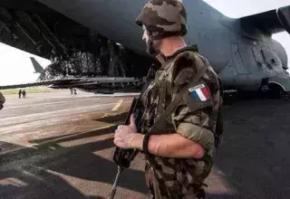 1500 soldats français sont présents au Niger (DR)