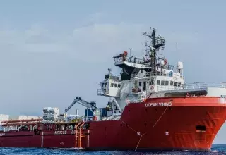 l’Ocean Viking a débarqué ses passagers en « zone d’attente provisoire »
