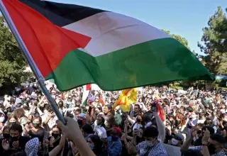 Vague sans précédent de mobilisation pro-palestinienne sur les campus américain