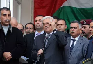 Le vote du 29 novembre à l'ONU remettra Mahmoud Abbas au devant de la scène (Xinhua)