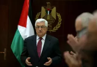 Le président palestinien, Mahmoud Abbas, trouvera peut-être son successeur parmi les candidats à l’émission de télé-réalité politique. (Xinhua)  