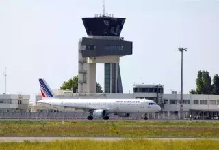L'aéroport Montpellier-Méditerranée.