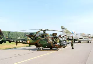 Les deux hélicoptères Gazelle qui se sont percutés appartiennent à l’école de l’aviation légère de l’armée de terre du Cannet-des-Maures (Photo d'illustration/Wikipedia)