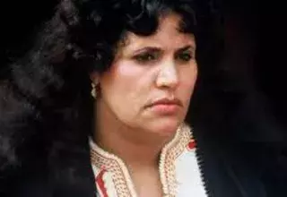 Safia Gaddafi, de son vrai nom Sofia Farkas