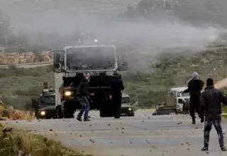  les affrontements avec l'armée et les colons se sont récemment multipliés en Cisjordanie... (DR)