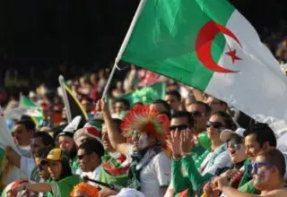 l’unique but de la rencontre a été inscrit par Madjid Bougherra à la 49e pour l’Algérie... (DR)