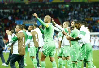 coup de chapeau aux héros du football algérien... (DR)