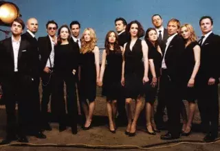 La photo secrète d’Angelina Jolie avec l'équipe de son film