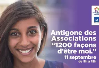 L’Antigone des Associations, c’est 1200 associations rassemblées ce dimanche 11 septembre place de Thessalie, à Montpellier ! 