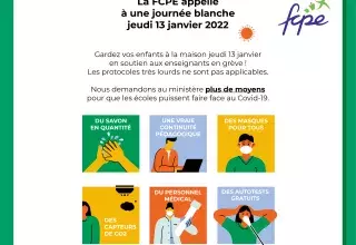 La co-présidente de la première fédération de parents d'élèves en France demande des moyens matériels supplémentaires pour protéger les élèves et le personnel éducatif