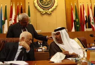 Réunion de la Ligue Arabe au Caire (Xinhua)