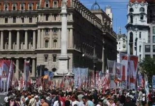 En Argentine, mobilisation de masse contre le «méga-décret» qui torpille le code du travail