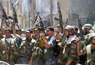 Des soldats de l'armée syrienne (Xinhua)